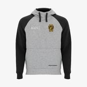 Listowel Emmets LGFA KCS Detroit Hoodie - Grey / Black