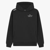 Longwood Badminton Club KCS Apollo Relaxed Fit Hoodie - Black