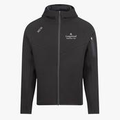Longwood Badminton Club KCS Brook Zip Hoodie - Jet Black