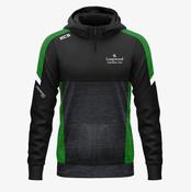 Longwood Badminton Club KCS Helios Half Zip Hoodie - Black / Green / White