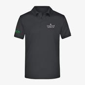 Longwood Badminton Club KCS Riva Polo Shirt - Black image