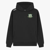 Longwood GAA Meath KCS Apollo Relaxed Fit Hoodie - Black