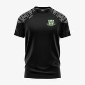 Longwood GAA Meath KCS Apollo Tee - Black / Grey