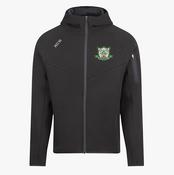 Longwood GAA Meath KCS Brook Zip Hoodie - Jet Black