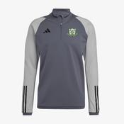 Longwood GAA Meath Adidas 23 Tiro Competition Half Zip - Grey / Black image