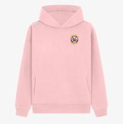 Lough Lene Gaels Camogie Club KCS Apollo Relaxed Fit Hoodie - Baby Pink