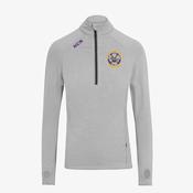 Lough Lene Gaels Camogie Club KCS Flex Half Zip - Silver Grey