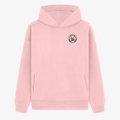 Lough Lene Gaels Hurling Club KCS Apollo Relaxed Fit Hoodie - Baby Pink