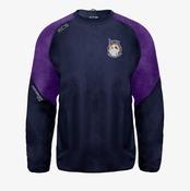 Wexford Triathlon Club KCS Focus Windcheater - Navy / Purple