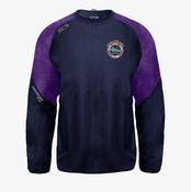 Lough Lene Gaels Hurling Club KCS Focus Windcheater - Navy / Purple