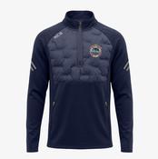 Lough Lene Gaels Hurling Club KCS Fusion X Half Zip Top - Navy image