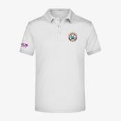 Lough Lene Gaels Hurling Club KCS Riva Polo Shirt - White image
