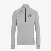 Lough Lene Gaels Hurling Club KCS Flex Half Zip - Silver Grey
