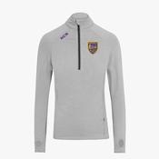 Grattan Óg GAA Longford KCS Flex Half Zip - Silver Grey image