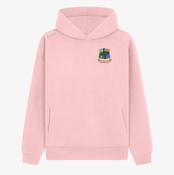 Loughnavalley GAA KCS Apollo Relaxed Fit Hoodie - Baby Pink