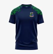 Loughnavalley GAA KCS Apollo Tee - Navy / Green
