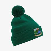 Loughnavalley GAA KCS Organic Cotton Beanie - Bottle Green image