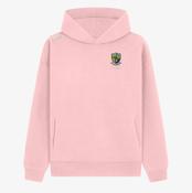 Loughnavalley Ladies KCS Apollo Relaxed Fit Hoodie - Baby Pink image