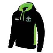 Northern Gaels GFC Longford KCS Mercury Hoodie - Black / Lime image