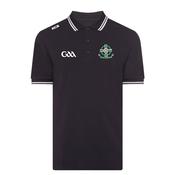 Northern Gaels GFC Longford KCS Coolplus Polo Shirt - Black / White image