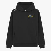 Mainebank FC KCS Apollo Relaxed Fit Hoodie - Black