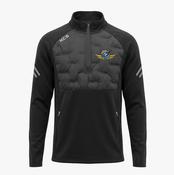 Mainebank FC KCS Fusion X Half Zip Top - Black image