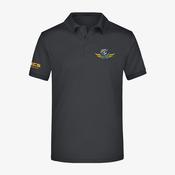 Mainebank FC KCS Riva Polo Shirt - Black image