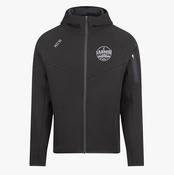 Iarmhí Abú Podcast KCS Brook Zip Hoodie - Jet Black