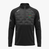 Mayo Football Talk KCS Fusion X Half Zip Top - Black image