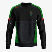 Mayo Football Talk KCS Helios Crew Neck Top - Black / Green / Red image