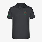 Mayo Football Talk KCS Riva Polo Shirt - Black image