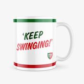 Mayo Football Talk The ‘Keep Swinging’ Mug