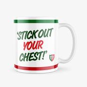Mayo Football Talk The ‘Chest Out’ Mug image