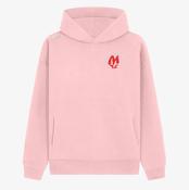 Midland Triathlon Club KCS Apollo Relaxed Fit Hoodie - Baby Pink image