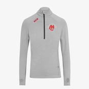 Midland Triathlon Club KCS Flex Half Zip - Silver Grey