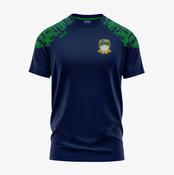 Millmore Gaels KCS Apollo Tee - Navy / Green