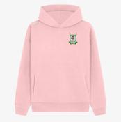 Milltown GAA KCS Apollo Relaxed Fit Hoodie - Baby Pink