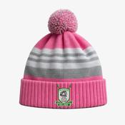 Milltown GAA KCS Champion Beanie - Pink / Light Grey / White image