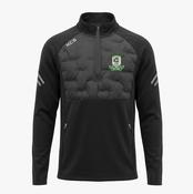 Milltown GAA KCS Fusion X Half Zip Top - Black image