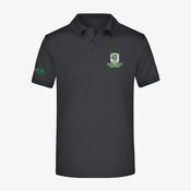 Milltown GAA KCS Riva Polo Shirt - Black image