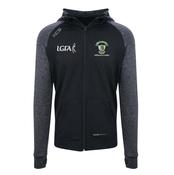 Milltown Ladies Football KCS 57 Zip Hoodie -  Black Slate image