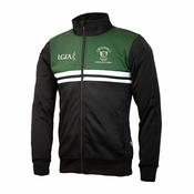 Milltown Ladies Football KCS Stadia Full Zip Top - Green / Black / White