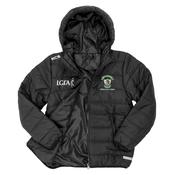 Milltown Ladies Football KCS Siro Puffer Kids Jacket - Black