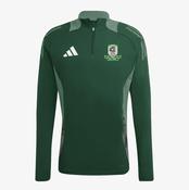 Milltown GAA Adidas 24 Tiro Competition Half Zip - Dark Green image