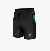 Milltown Ladies Football KCS Shore Leisure Shorts - Black / Green image