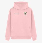 Milltown Ladies Football KCS Apollo Relaxed Fit Hoodie - Baby Pink image