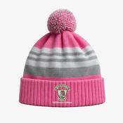 Milltown Ladies Football KCS Champion Beanie - Pink / Light Grey / White image
