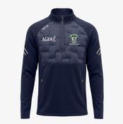 Milltown Ladies Football KCS Fusion X Half Zip Top - Navy image