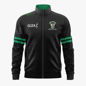 Milltown Ladies Football KCS Madrid Jacket - Black / Green image