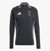 Valentia Island Rowing Club Adidas 24 Tiro Competition Half Zip - Black / Grey